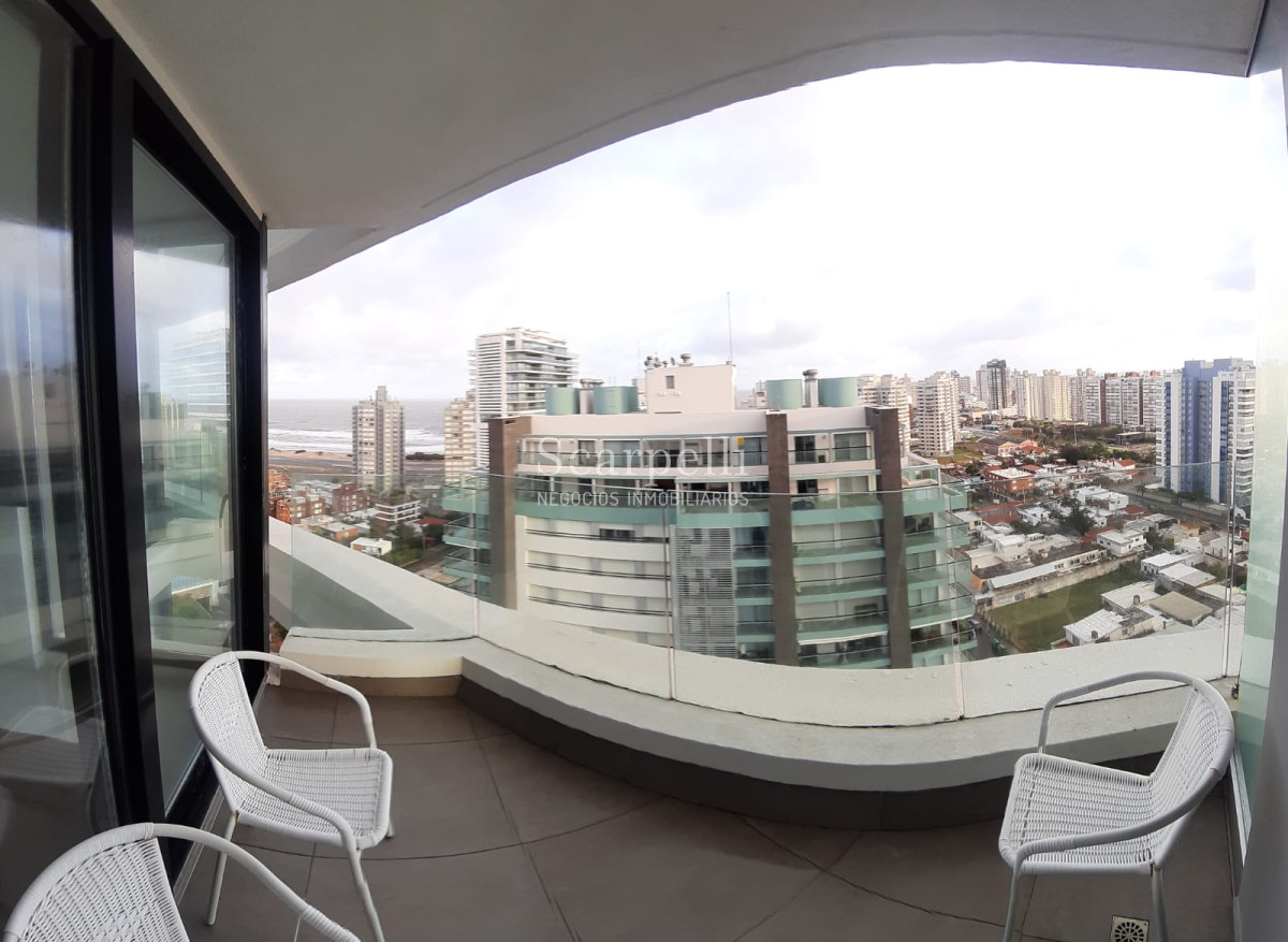 Apartamento ID.18370 - Chiverta y Francia  Moderna Torre con todos los servicios y toda la vista desde el Piso 18