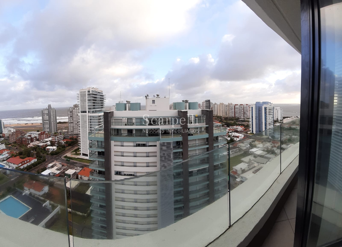 Apartamento ID.18370 - Chiverta y Francia  Moderna Torre con todos los servicios y toda la vista desde el Piso 18