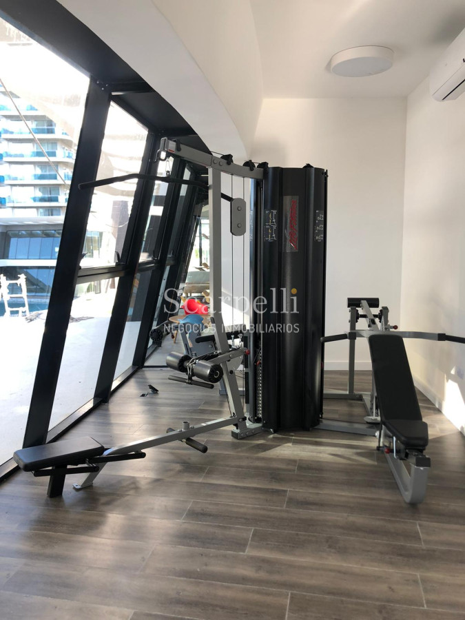 Apartamento ID.18370 - Chiverta y Francia  Moderna Torre con todos los servicios y toda la vista desde el Piso 18