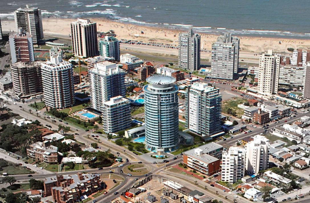 Apartamento ID.18370 - Chiverta y Francia  Moderna Torre con todos los servicios y toda la vista desde el Piso 18