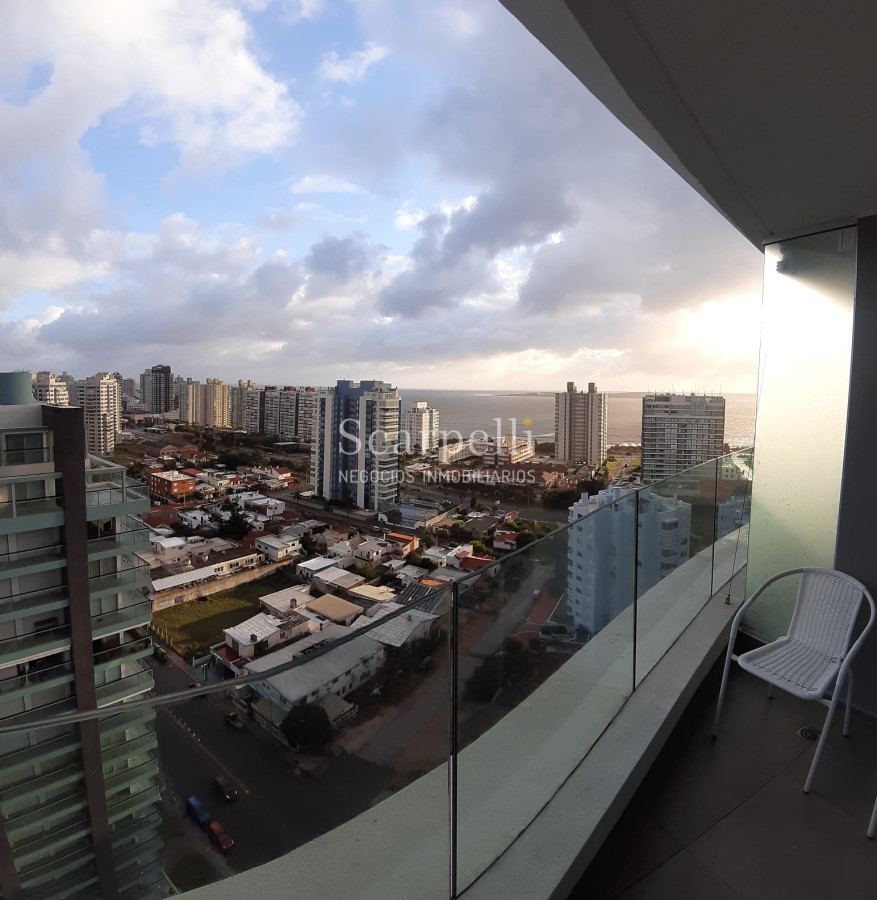 Apartamento ID.18370 - Chiverta y Francia  Moderna Torre con todos los servicios y toda la vista desde el Piso 18