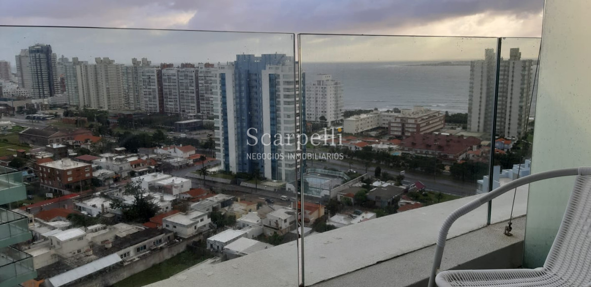 Apartamento ID.18370 - Chiverta y Francia  Moderna Torre con todos los servicios y toda la vista desde el Piso 18