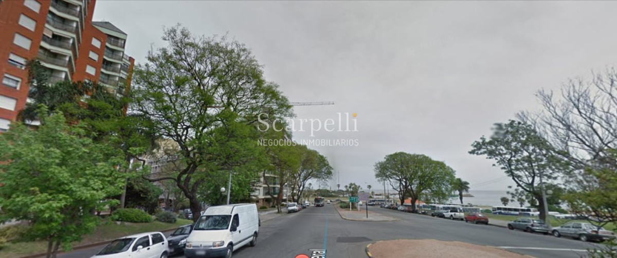 Apartamento ID.18554 - Punta Carretas frente al Club de Golf y a mts. de la Rambla: Monoambiente con Patio