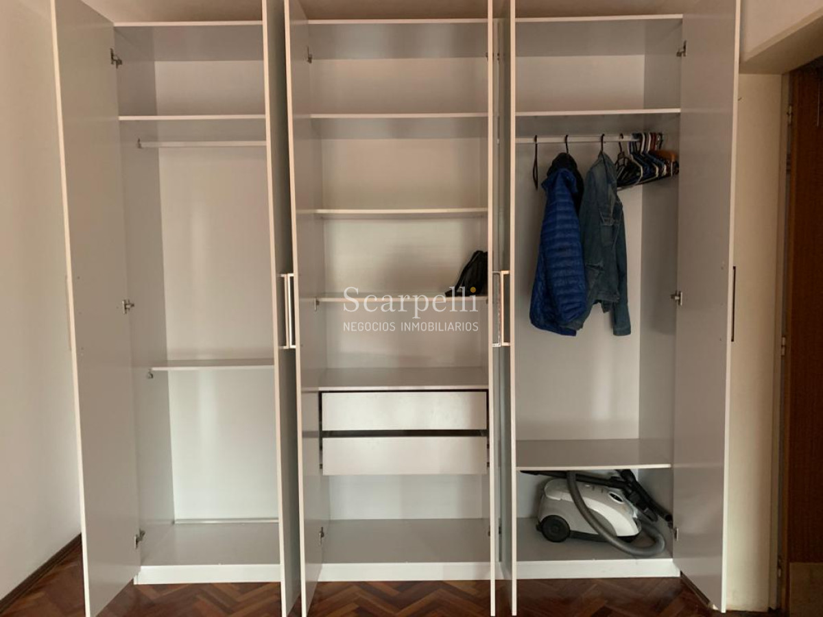 Apartamento ID.18554 - Punta Carretas frente al Club de Golf y a mts. de la Rambla: Monoambiente con Patio