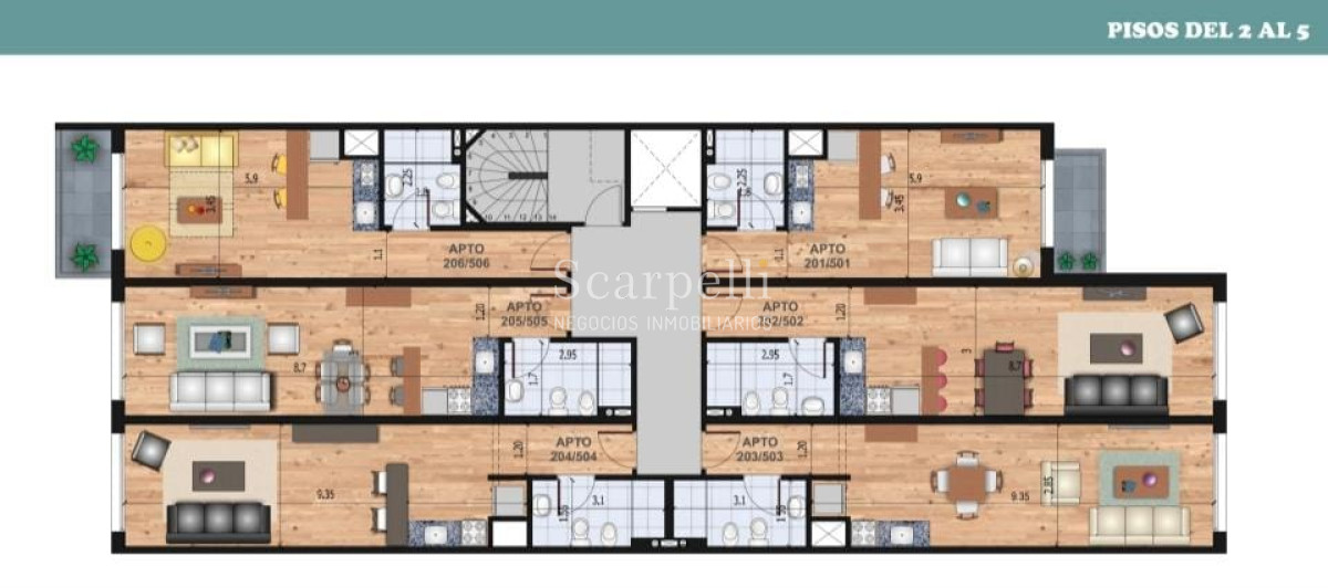 Apartamento ID.19200 - POCITOS : Estrene Enero 2022 Benito Blanco y Pereira de la Luz - Prox. Montevideo Shopping