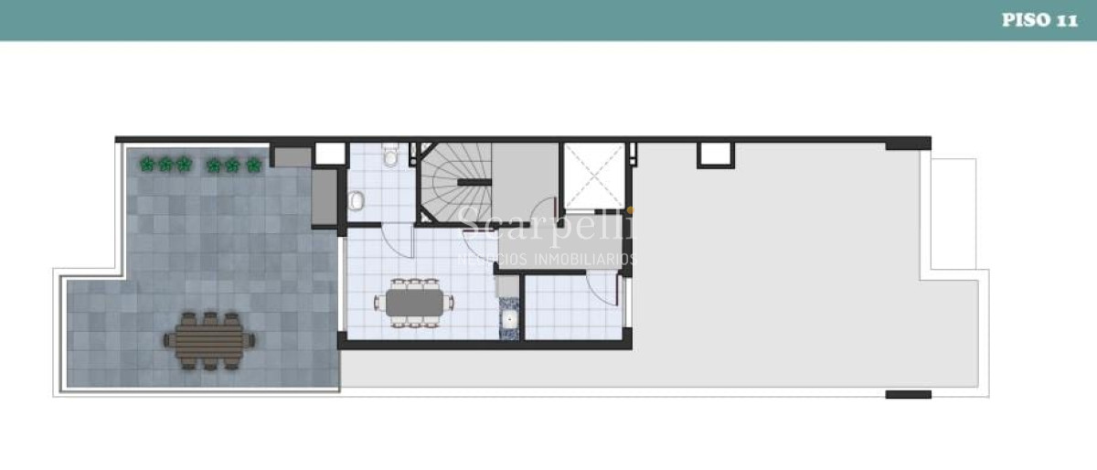 Apartamento ID.19200 - POCITOS : Estrene Enero 2022 Benito Blanco y Pereira de la Luz - Prox. Montevideo Shopping