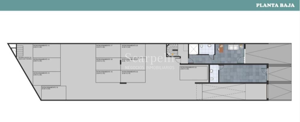 Apartamento ID.19200 - POCITOS : Estrene Enero 2022 Benito Blanco y Pereira de la Luz - Prox. Montevideo Shopping