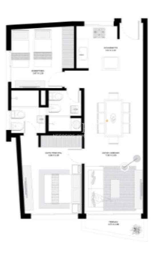 Apartamento ID.20810 - Greenlife: Av. Roosevelt Parada 12: Estrene hoy Edificio con todos los servicios y más.-