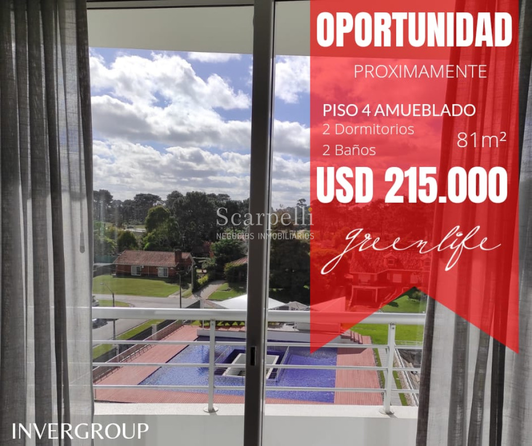 Apartamento ID.20810 - Greenlife: Av. Roosevelt Parada 12: Estrene hoy Edificio con todos los servicios y más.-