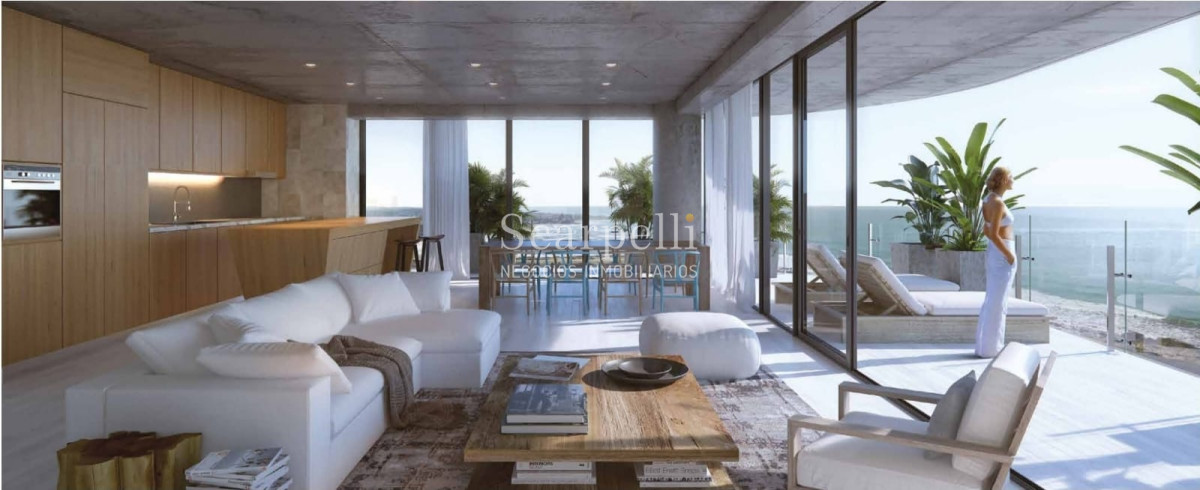 Apartamento ID.21099 - Surfside: Estrene 2021 Frente al Océano y con la Mejor Vista de la Barra & Arroyo Maldonado