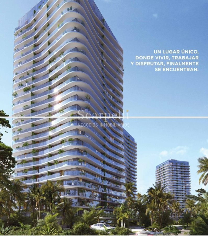 Apartamento ID.21099 - Surfside: Estrene 2021 Frente al Océano y con la Mejor Vista de la Barra & Arroyo Maldonado