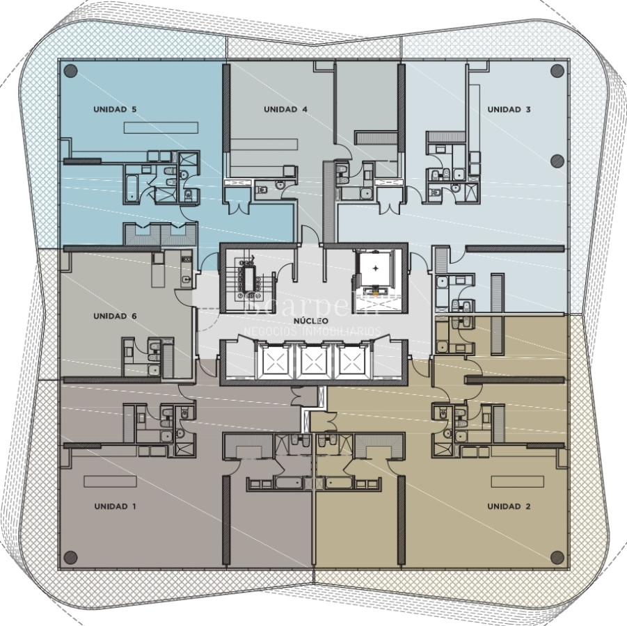 Apartamento ID.21099 - Surfside: Estrene 2021 Frente al Océano y con la Mejor Vista de la Barra & Arroyo Maldonado