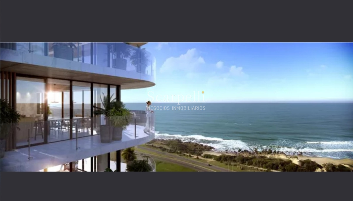Apartamento ID.21099 - Surfside: Estrene 2021 Frente al Océano y con la Mejor Vista de la Barra & Arroyo Maldonado