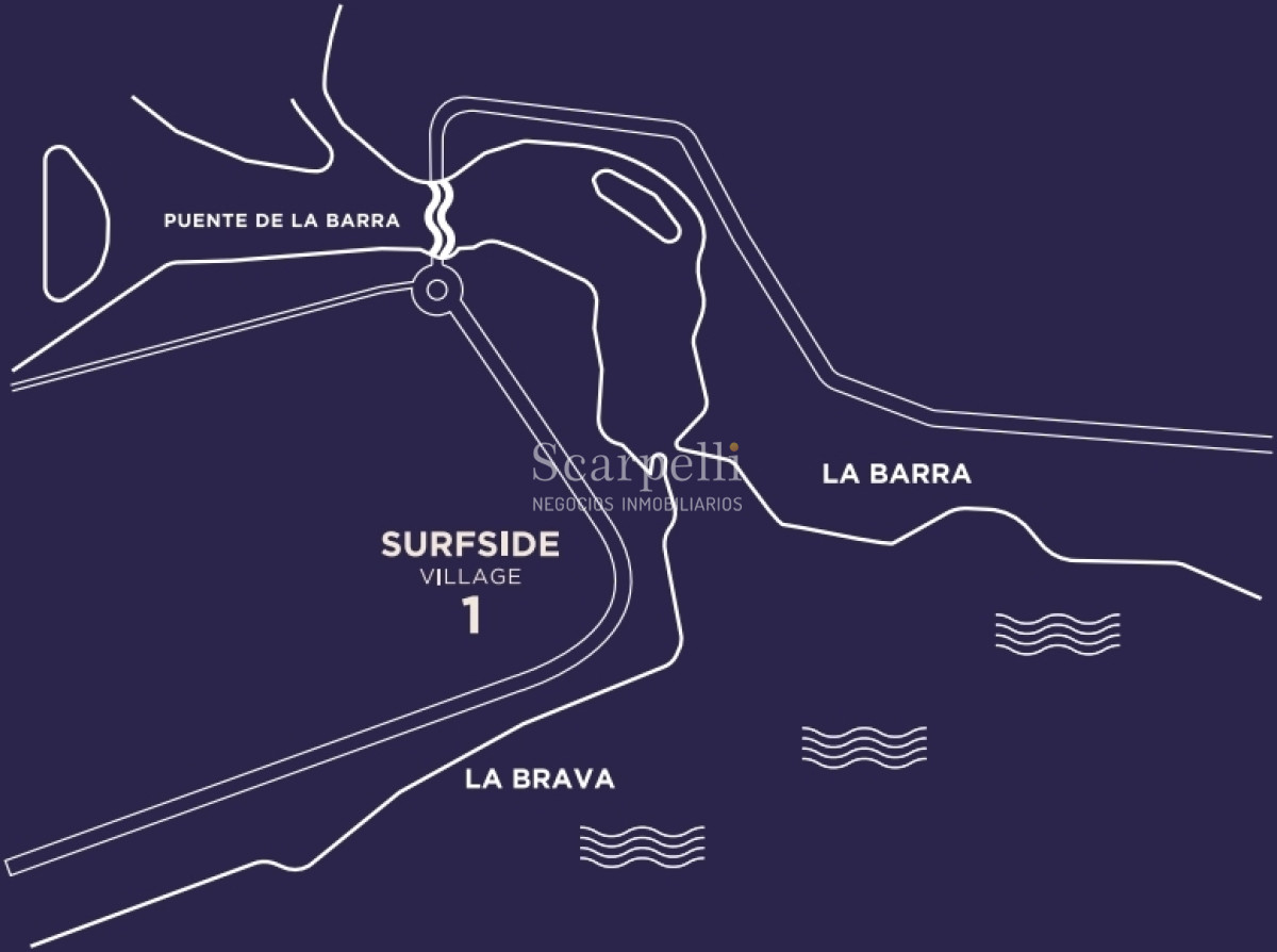 Apartamento ID.21099 - Surfside: Estrene 2021 Frente al Océano y con la Mejor Vista de la Barra & Arroyo Maldonado