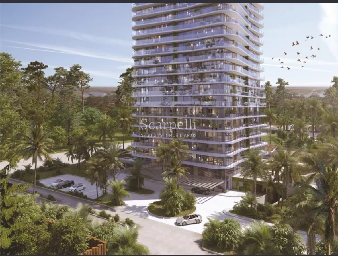 Apartamento ID.21099 - Surfside: Estrene 2021 Frente al Océano y con la Mejor Vista de la Barra & Arroyo Maldonado