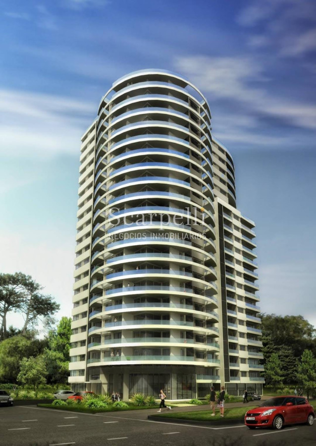 Apartamento ID.21360 - Stradivarius: Categoría en Piso Alto sobre  Av. Roosevelt  con vista a la Mansa.-