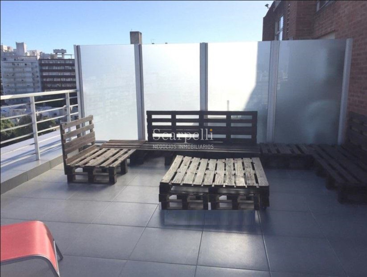 Apartamento ID.21525 - Penthouse Bartolito Mitre y Guayaqui:  Gran terraza con vista panorámica +Garage  en moderno Edificio.-