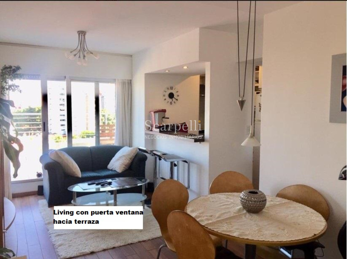 Apartamento ID.21525 - Penthouse Bartolito Mitre y Guayaqui:  Gran terraza con vista panorámica +Garage  en moderno Edificio.-