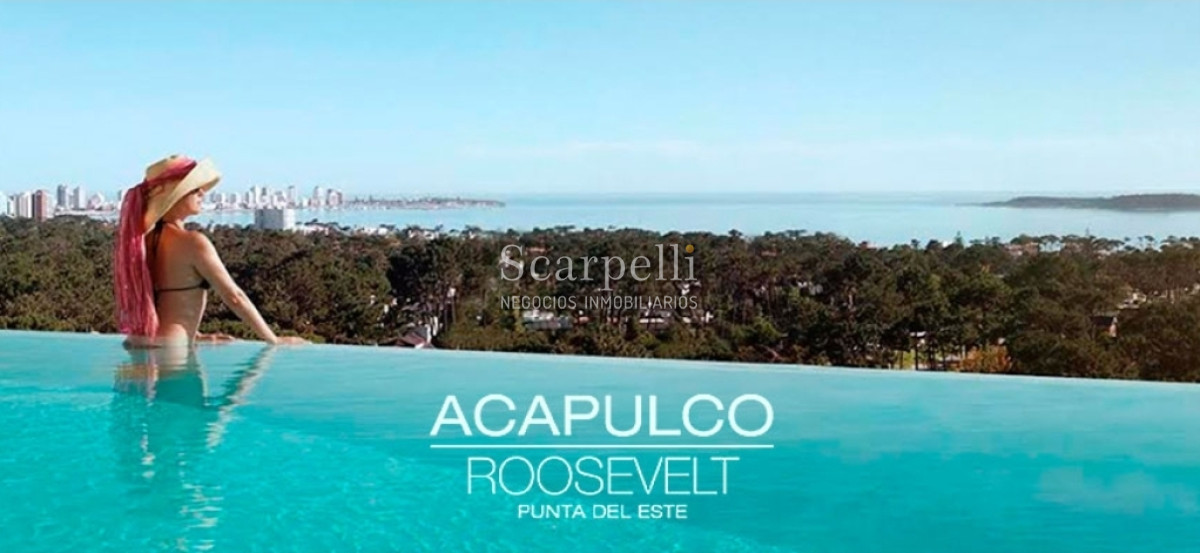 Apartamento ID.21553 - Parada 16. Av. Roosevelt y Av. Litman Prox. Cantegril Country Club Nuevo Con Todos los Amenities