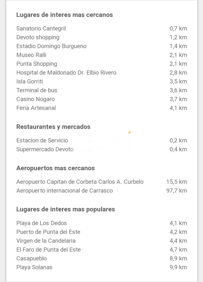Apartamento ID.21553 - Parada 16. Av. Roosevelt y Av. Litman Prox. Cantegril Country Club Nuevo Con Todos los Amenities