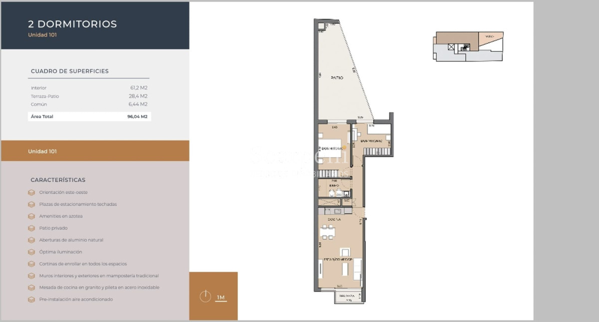 Apartamento ID.22730 - Estrene Noviembre 2021 en Pleno Cordón Sur prox. Blvar. Artigas y Av. Rivera.-