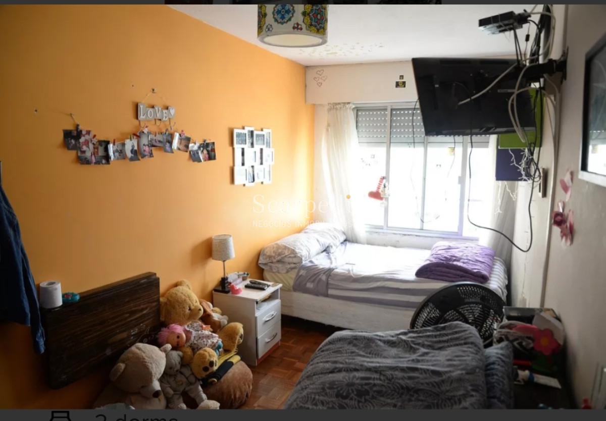 Apartamento ID.22765 - Av. Rivera y Fco. Soca. Lo que no hay ! Piso alto con Vista Despejada: 2 dorm + 2 baños + Cómoda Cochera.-