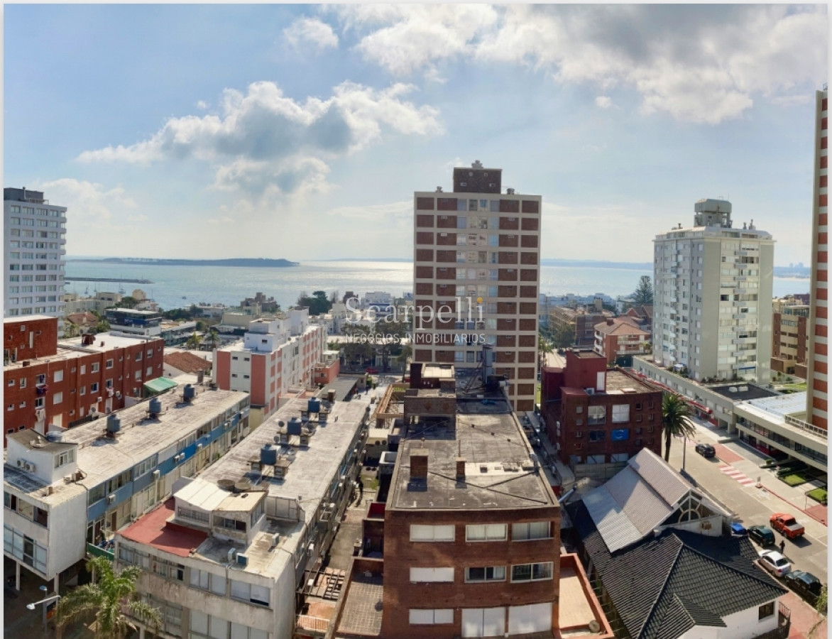 Apartamento ID.22790 - Torre Gorlero Monoambiente en Piso Alto Con Estupenda Vista todo reciclado muy prolijo.-