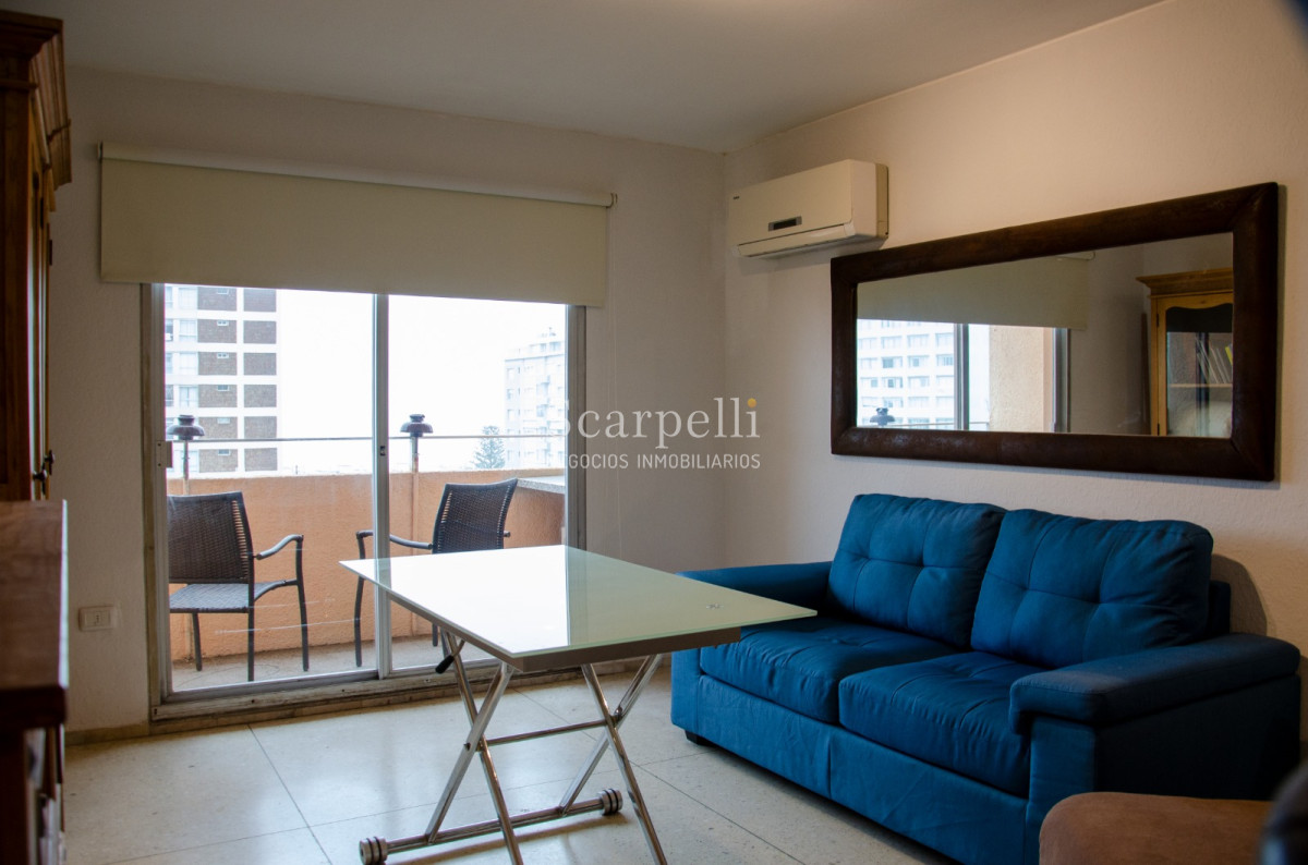 Apartamento ID.22790 - Torre Gorlero Monoambiente en Piso Alto Con Estupenda Vista todo reciclado muy prolijo.-