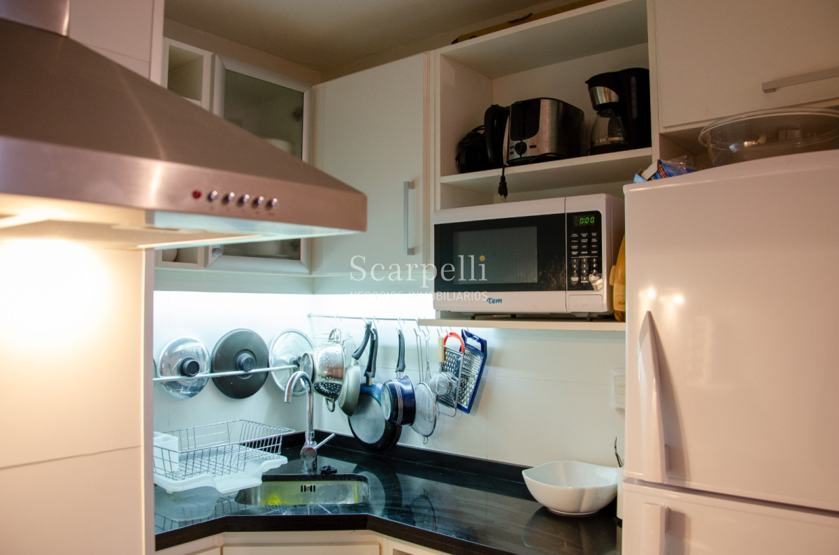 Apartamento ID.22790 - Torre Gorlero Monoambiente en Piso Alto Con Estupenda Vista todo reciclado muy prolijo.-