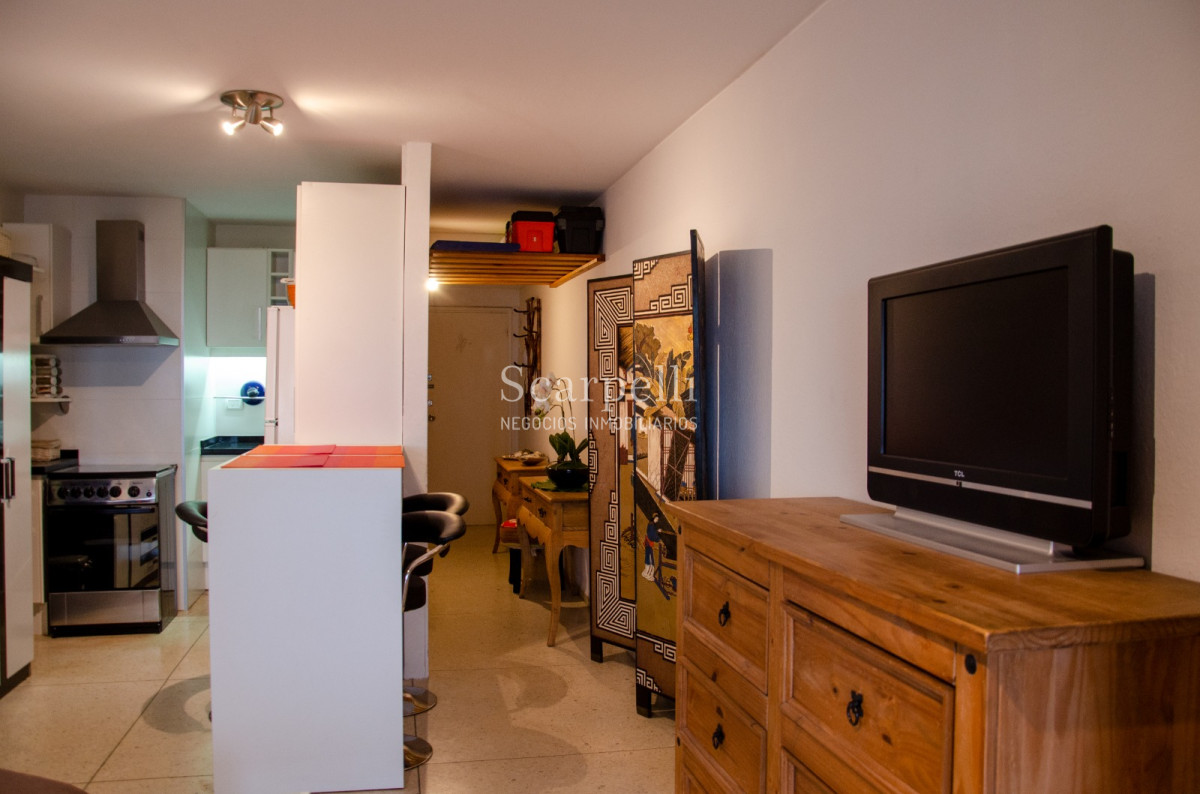 Apartamento ID.22790 - Torre Gorlero Monoambiente en Piso Alto Con Estupenda Vista todo reciclado muy prolijo.-