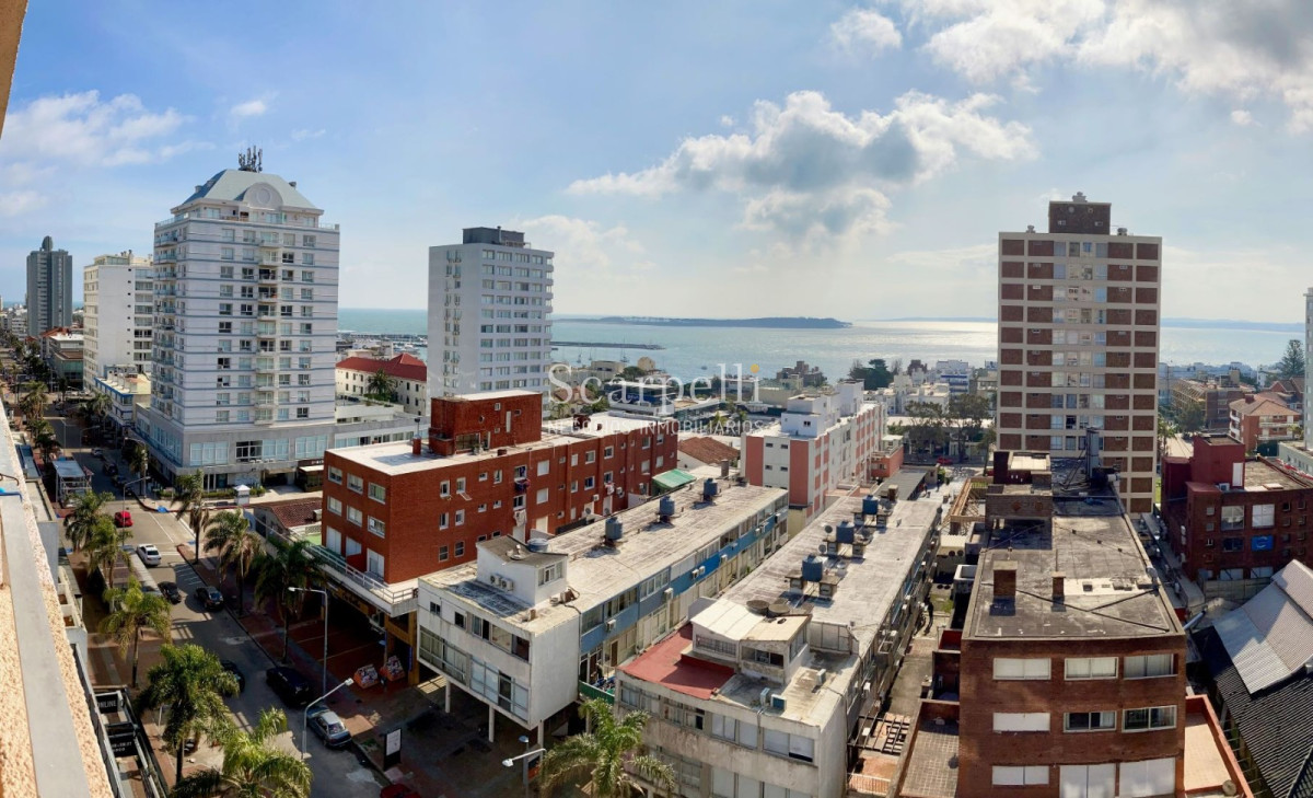 Apartamento ID.22790 - Torre Gorlero Monoambiente en Piso Alto Con Estupenda Vista todo reciclado muy prolijo.-
