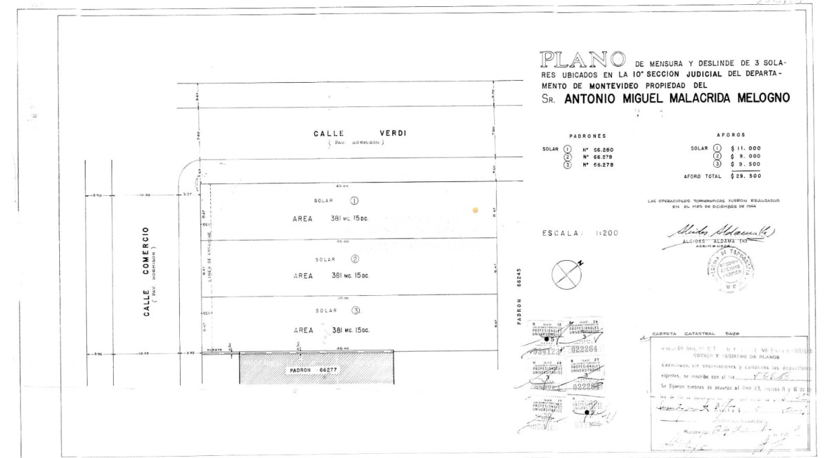 Apartamento ID.23456 - Impecable Propiedad Horizontal en 3 niveles a 200 mts. de la Rambla del Buceo con todos los Servicios y Locomoción a escasos metros.-