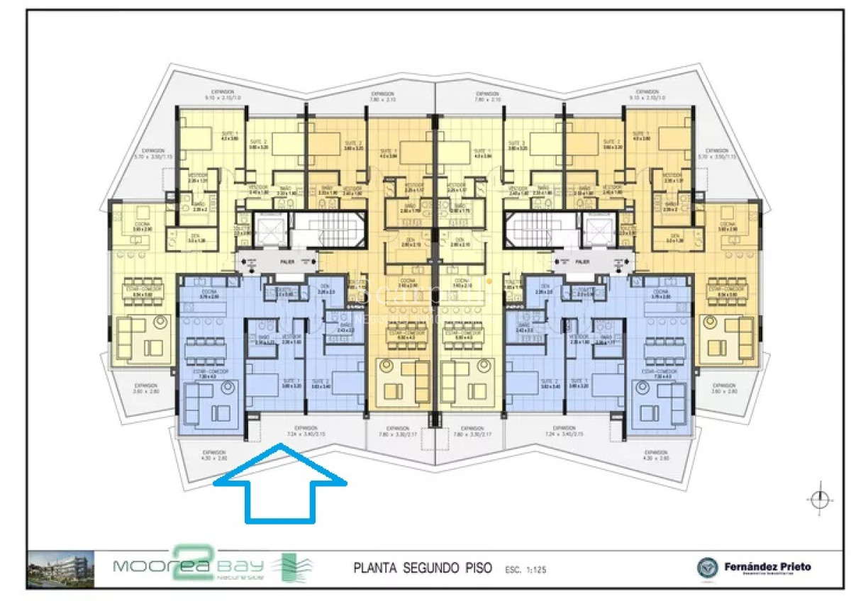 Apartamento ID.24863 - Manantiales Frente al Mar  Estrene de Categoría Junio 2021 con todos los servicios y excelentes terminaciones !