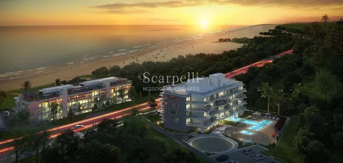 Apartamento ID.24863 - Manantiales Frente al Mar  Estrene de Categoría Junio 2021 con todos los servicios y excelentes terminaciones !