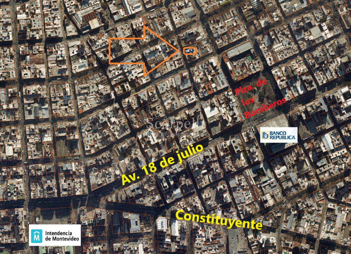 Apartamento ID.24962 - Pleno Barrio Reus a mts. de Arenal Grande: Apartamento en Planta Baja todo al frente con Renta