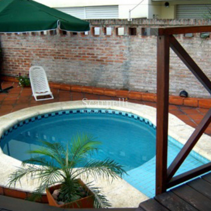 Apartamento ID.25036 - Alquiler Apartamento Villa Biarritz A metros de la Rambla Muy Bien Equipado Con Amplias Terrazas & Garage.-