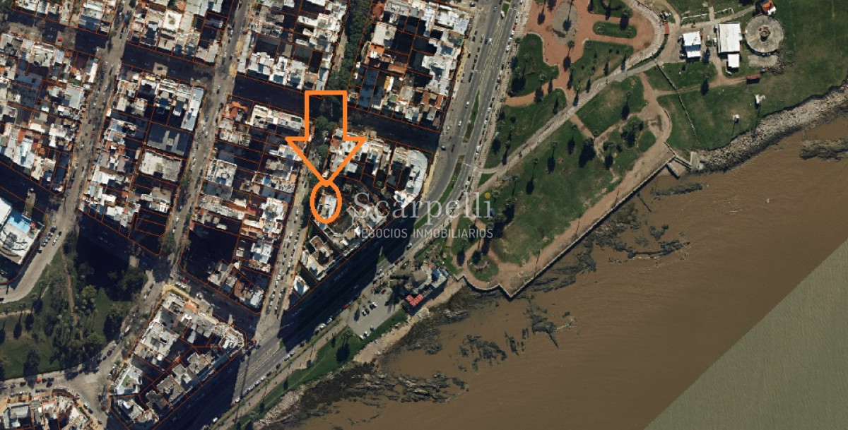 Apartamento ID.25036 - Alquiler Apartamento Villa Biarritz A metros de la Rambla Muy Bien Equipado Con Amplias Terrazas & Garage.-