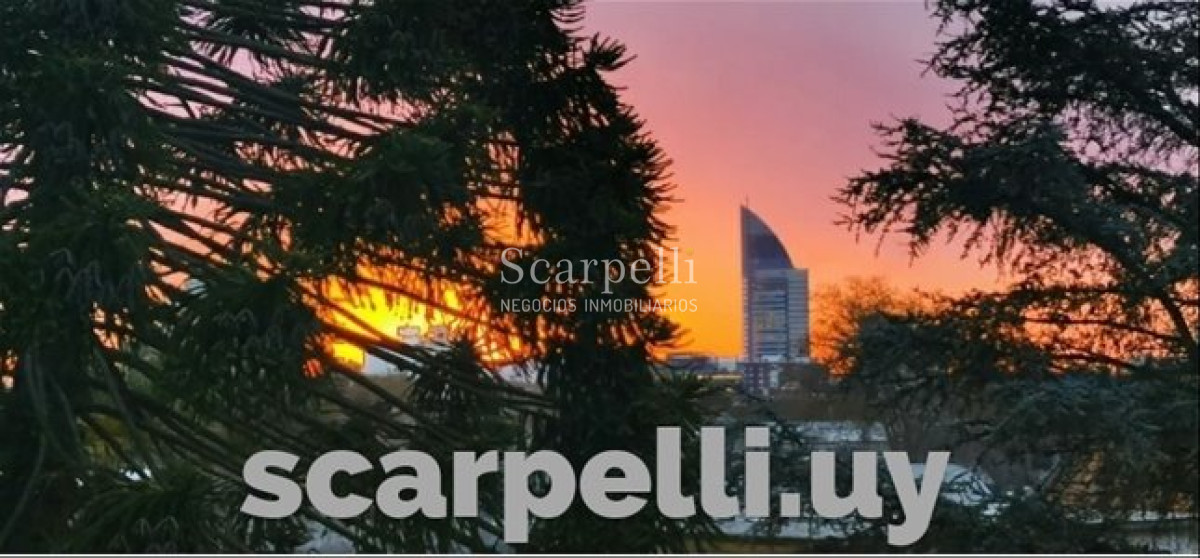 Apartamento ID.5 - Alquiler Apartamento Parque Rodó 21 De Setiembre Piso Alto