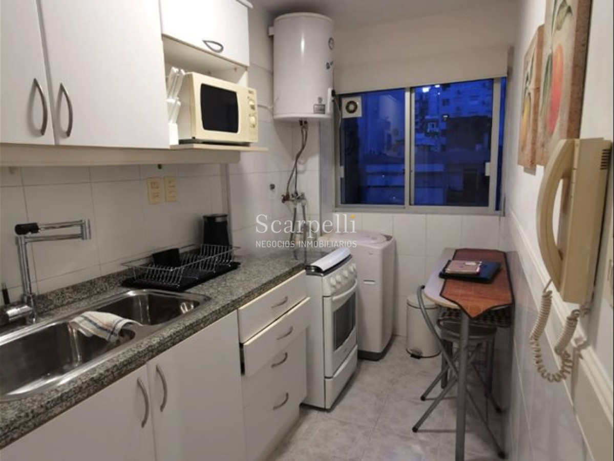 Apartamento ID.12 - Alquiler Apartamento Equipado Villa Biarritz 1 Dormitorio G