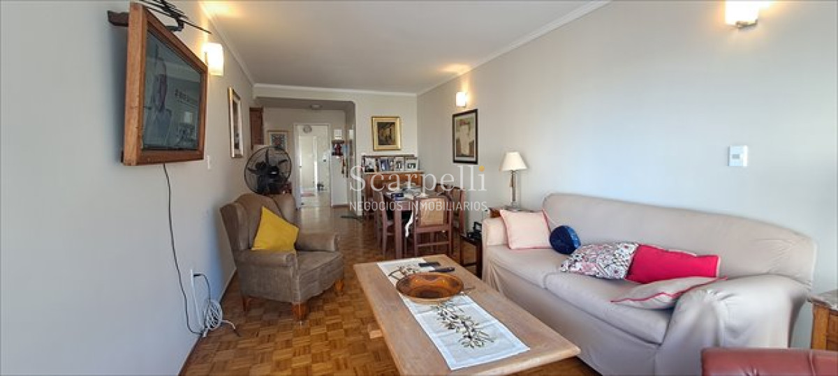 Apartamento ID.57 - Venta Apartamento Pocitos 2 dormitorios Servicio Garage
