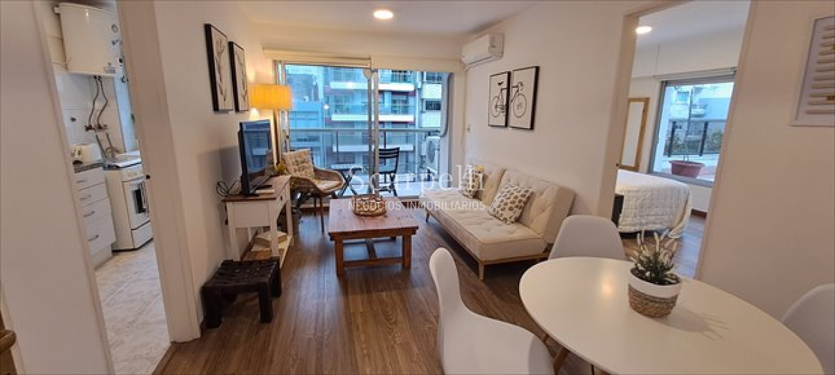 Apartamento ID.18 - Alquiler Apartamento Villa Biarritz Totalmente Equipado