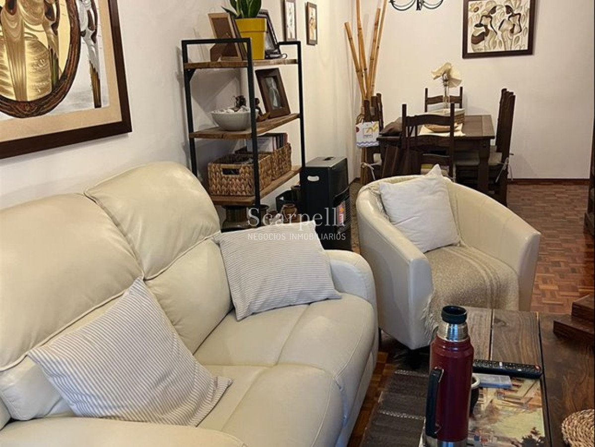 Apartamento ID.61 - VENTA APARTAMENTO POCITOS 2 DORMITORIOS 2 BAÑOS GARAGE