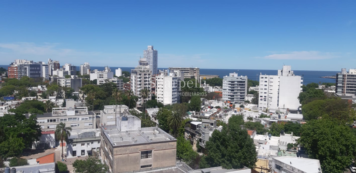 Apartamento ID.25664 - Estrene Apartamento sobre 21 de Setiembre  con Gran Vista despejada y Garage Doble