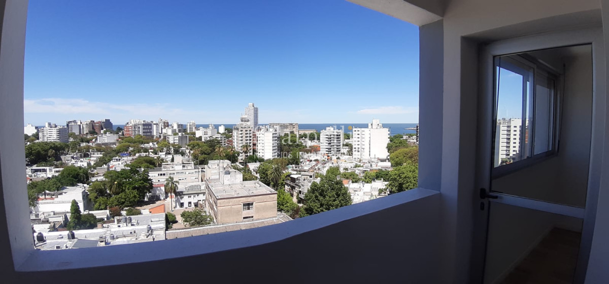 Apartamento ID.25664 - Estrene Apartamento sobre 21 de Setiembre  con Gran Vista despejada y Garage Doble