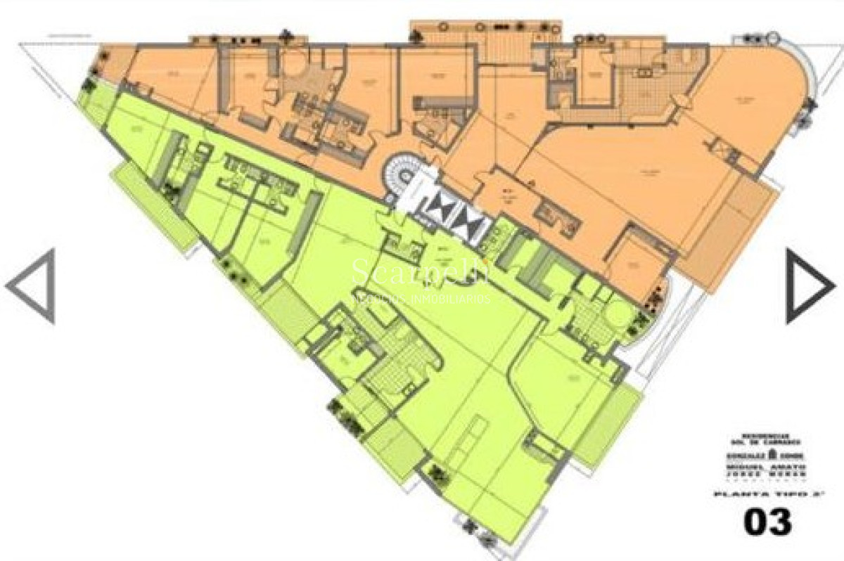Apartamento ID.25783 - Suntuoso apartamento en Rambla de Carrasco con finas terminaciones y muy próximo a Hotel Casino y Arocena.-