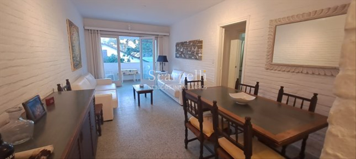 Apartamento ID.31 - ALQUILER ANUAL PUNTA DEL ESTE 2 DORMITORIOS SAN RAFAEL