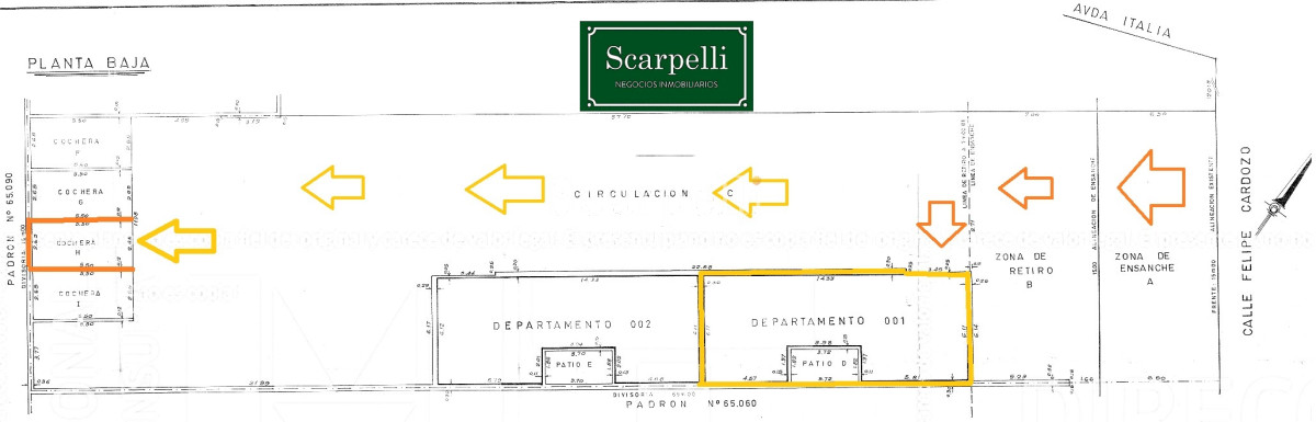 Apartamento ID.26284 - Propiedad Horizontal de Bajos al frente en estupendo entorno verde de Malvín 3 dorm + gge.-