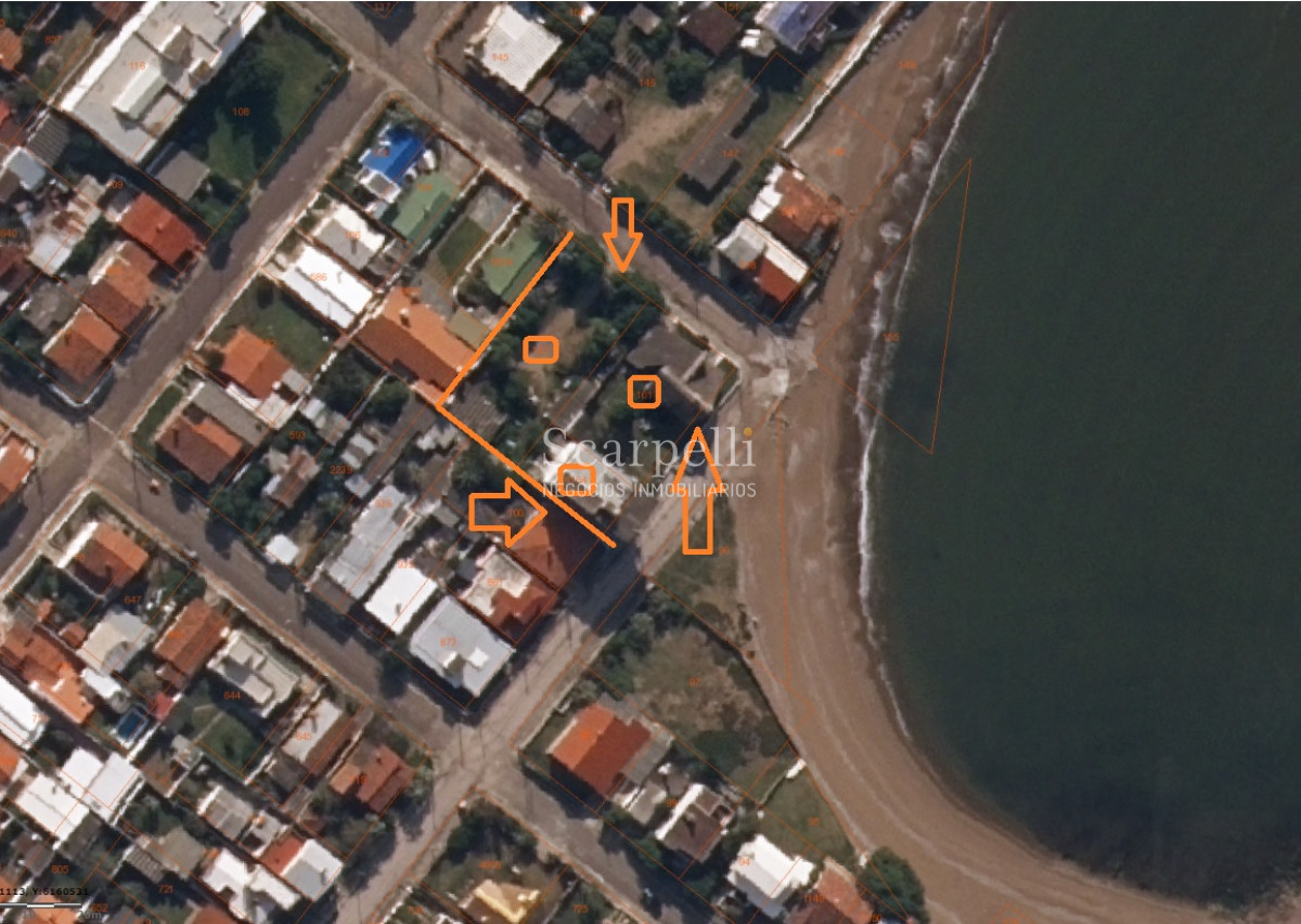 Apartamento ID.26360 - Atención Desarrolladores - Arquitectos & Constructores: La Paloma Casco Antiguo Frente al Mar y proximo al Faro Ideal Proyecto Apartamentos 1 y 2 dorm