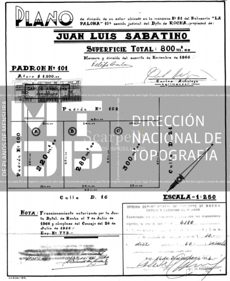 Apartamento ID.26360 - Atención Desarrolladores - Arquitectos & Constructores: La Paloma Casco Antiguo Frente al Mar y proximo al Faro Ideal Proyecto Apartamentos 1 y 2 dorm