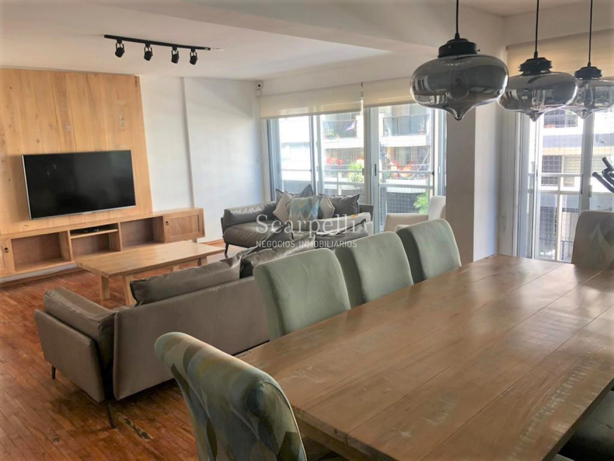 Apartamento ID.26828 - Villa Biarritz Amplio Apartamento 3 dormitorios + Buen Servicio Muy Próximo Rambla y Plaza Biarritz